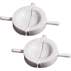 Dumpling Maker Ravioli Pierogi Calzone Maker Kitchen Pastry Tools Utility Gadgets for Pocket Meals Camping 2pcs