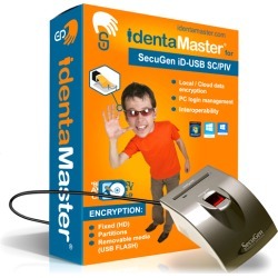 Biometric Security Software with SecuGen Hamster Pro iD-USB SC/PIV with Card Reader