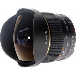 Rokinon ROK8MMNIK 8mm F/3.5 Aspherical Fisheye Manual Focus for Nikon AI