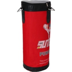 Empty Boxing Sandbag Punching Bag Hook Hanging Training Fitness with Chain