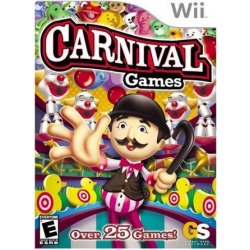 Carnival Games Wii Game