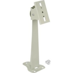 CCTV Camera Mount - Iron Indoor/Outdoor Camera Mounting Brackets 270mm Height Gray