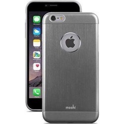 Recertified - Moshi iGlaze Armour Slim Metallic Cover Case iPhone 6 PLUS & 6S PLUS - Titanium