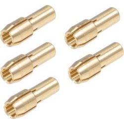Brass Drill Chuck Collet Bits 3mm for Dremel Rotary Tools 5Pcs
