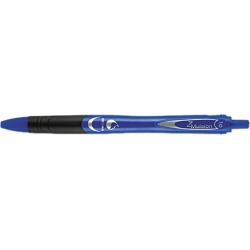 Zebra Pen Z-Mulsion Medium Pen Point Type - 1 mm Pen Point Size - Blue Ink