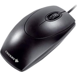Cherry M5450 Black Wired Optical Wheel Mouse
