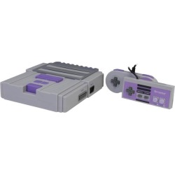 Hyperkin SNES/NES RetroN 2 Gaming Console (Gray)