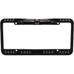 Tview Ls300nvbk License Plate Back Up Built Camera Ls300nv-bk