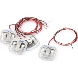 4Pcs 50kg Electronic Scale Body Load Cell Weight Sensor