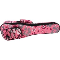 Ukulele Gig Bag Ukulele Case for Musical Instrument Accessory 21inch Pink