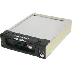 Addonics AENRHDSA35-R Mobile Rack II - 3.5' to 5.25' SATA HDD
