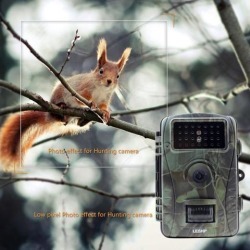 RD1003 Professional 2.4 Inch TFT 70 Degree Wide Viewing Hunting Camera 720P 940nM Digital Infrared Trail Camera camouflage