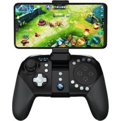 GameSir G5 Game Controller Full-Haptic Trackpad Touchpad Gamepad with Bracket