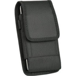 5.5-Inch Pouch Case Holster Nylon Velcro Flap Case Belt Clip iPhone 6 7 8 Plus
