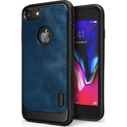 Ringke FLEX S ADVANCED Compatible with Apple iPhone 7 Phone Case Coated Textured Leather Style Flexible TPU Advanced Shock Protection Durable.