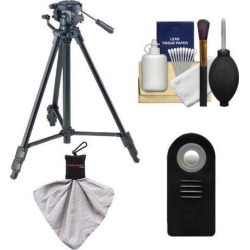 Sony VCT-R640 61' Photo/Video Tripod with Head + Remote for A58 A65 A77 A99