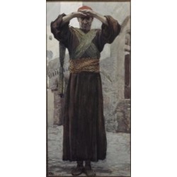 Posterazzi SAL999355 Ezekiel James Tissot 1836-1902 French Jewish Museum New York USA Poster Print - 18 x 24 in.