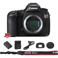 Canon EOS 5DS R DSLR Camera (Body Only) (International Model)