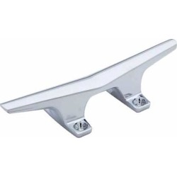 Attwood ZAMAK Chrome Plated Zinc Cleats ZAMAK Chrome Plated Zinc Cleats Pair
