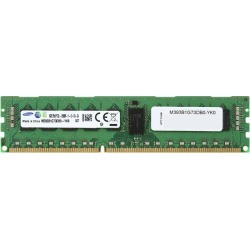 SAMSUNG 8GB 240-Pin DDR3 SDRAM ECC Registered DDR3 1600 (PC3 12800) Server Memory Model M393B1G73DB0-YK0
