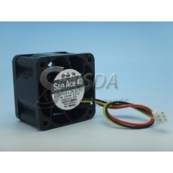 San Ace 109P0412K3233 4028 40*40*28 mm 12V 0.55A 3wire 100405F 1U Server inverter cooling Fan 109P0412 case cooler
