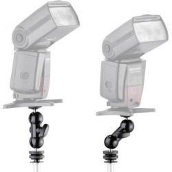 Neewer D Type Flash Bracket Hot Shoe Swivel Light Mount Holder Bracket