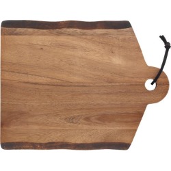 Rachael Ray 50796 Cucina Pantryware 14-Inch x 11-Inch Wood Cutting Board with Handle