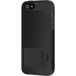 Incipio Kicksnap Obsidian Black / Obsidian Black Solid Case for iPhone 5 / 5S IPH-857
