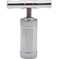 Pollen Press Tool Heavy Duty Zinc Ultimate Pressure Metal Pollen Press Compressor Single handle