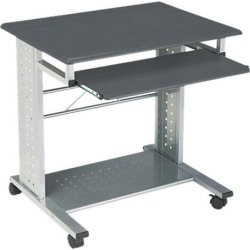 Mayline Eastwinds Empire Mobile PC Cart, 29¾w x 23½d x 29¾h, Anthracite