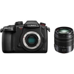 Panasonic Lumix DC-GH5S Mirrorless Micro Four Thirds Digital Camera with 14-140mm Lens