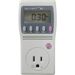 P3 International P4460 Kill A Watt EZ Electricity Usage Monitor