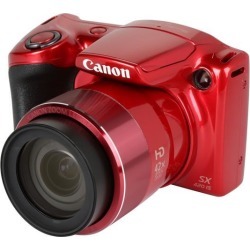 Canon PowerShot SX420 IS Digital Camera - Red