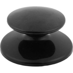 Home Kitchen Plastic Cookware Pan Handgrip Replacement Cover Pot Lid Knob Black