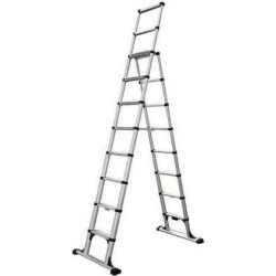 Telesteps 10 ft. Aluminum Telescoping Ladder, 14ES