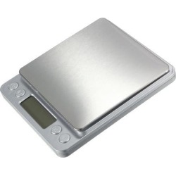 Digital Scale 2Kg / 0.1G Electronic Scale for Jewelry Gold Silver Coin Kitchen