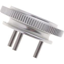 Alloy Upgrade Parts 3 Pin Flywheel for HSP 1/8 RC Gas-powered Car Silver