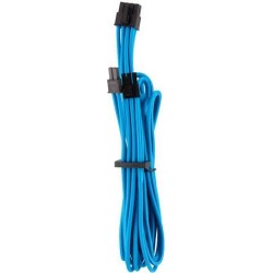 Corsair CP-8920246 Premium Individually Sleeved PCIe (Single Connector) Cables Type 4 Gen 4 - Blue