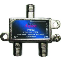 Eagle Aspen P7002 2-Way 2600 MHz Splitter (1-port Passing)