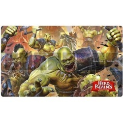 Hero Realms: Rampage Play Mat White Wizard Games, LLC WWG511