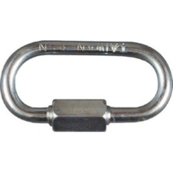 National, N223-040, 3/8', Zinc Quick Link
