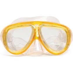 6.5' Yellow Telstar Pro Mask Swimming Pool Accessory for Adults