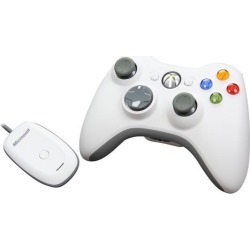 Microsoft JR9-00001 Xbox 360 Wireless Controller for Windows