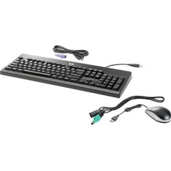 HP BU207AT#ABA Wired BU207AT Keyboard and Mouse
