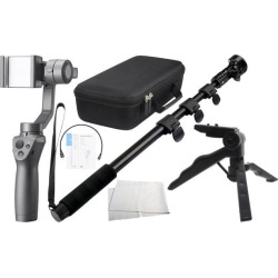 DJI Osmo Mobile 2 Smartphone Gimbal Starters Bundle
