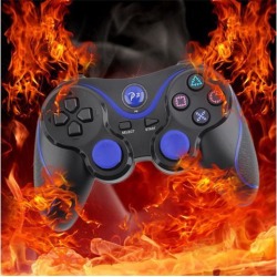 Bluetooth Wireless Joystick Pad Game Console Controller For Playstation PS3 Universal Gamer Home Gaming Device