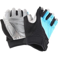 Unisex Outdoor Bike Riding Cycling Gloves Half Finger Summer Anti-slip Blue XL
