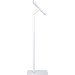 The Joy Factory Elevate II Floor Stand Kiosk for Galaxy Tab S3 & S2 9.7 (White)