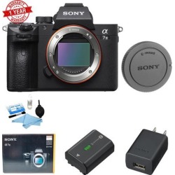 Sony Alpha a7 III Mirrorless Digital Camera (Body Only) USA w/ Cleaning Kit