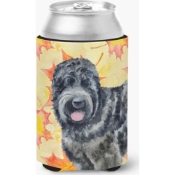 Black Russian Terrier Fall Can or Bottle Hugger BB9938CC
